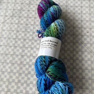 Beauty And Beyond Multicolor Yarn Skein